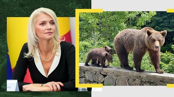Alina Gorghiu dă sfaturi anti-urși: „Eu, ca argeșeancă, știu cât de periculoși sunt”