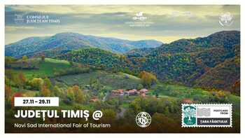 Cele mai alese bucate din județul Timiș vor fi savurate la Târgul Internațional de Turism din Novi Sad, Serbia, unde (…)