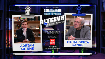 Mihai Gruia Sandu, invitat la „Altceva cu Adrian Artene”