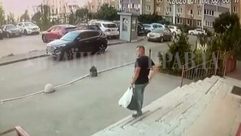 Asasinatul colonelului Ivan Voronici, ofițer SBU. Atacul a fost revendicat de gruparea extremistă „Baza”, cu (…)