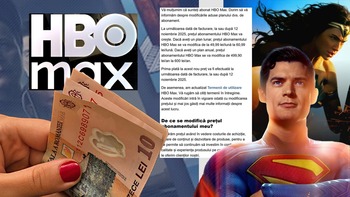 HBO Max anunță SCUMPIREA abonamentului lunar. Cât va ajunge să cheltuiască un fan al supereroilor DC pentru a (…)