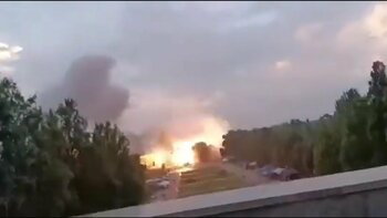 Un incendiu de pădure izbucnit în apropierea centralei nucleare Zaporojie, aflată sub control rusesc / Autoritățile (…)