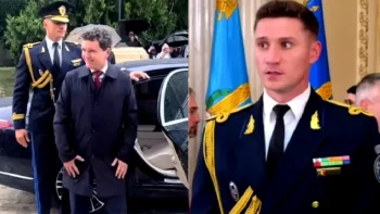 Ionuț, SPP-istul lui Nicușor Dan, a atras toate privirile la parada de 1 Decembrie. Imaginile s-au viralizat!