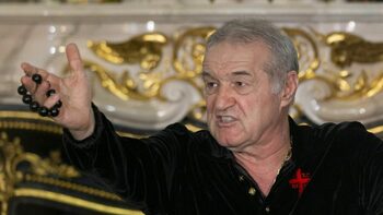 Gigi Becali a ajuns la Catedrala Mântuirii Neamului! Azi, 26 octombrie 2025, se sfințește cea mai mare biserică (…)
