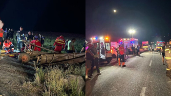 Dublă tragedie în Iași! Doi bărbați au murit după ce o autoutilitară a spulberat căruța în care se aflau. O tânără (…)