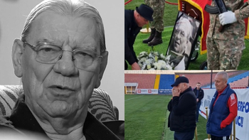 Scene sfâșietoare la priveghiul lui Emeric Ienei! Cine și-a făcut apariția pe stadionul din Oradea pentru a-și la (…)