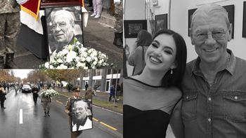 Moment copleșitor la înmormântarea lui Emeric Ienei! Ce a făcut nepoata regretatului antrenor, înainte ca sicriul cu (…)