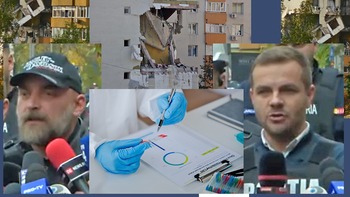 Blocul groazei. Primele informații de la anchetatori. Două femei, făcute scrum. Poliția face analize ADN/ Blocul se (…)