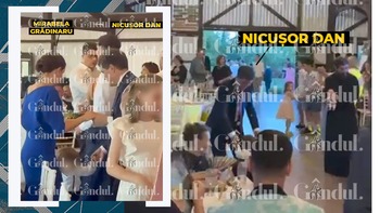 De la Nicu Drumețu’ la Nicu Petrecărețu’. Când nu e pe munte, Nicușor Dan dansează la nuntă. Imagini de senzație cu (…)