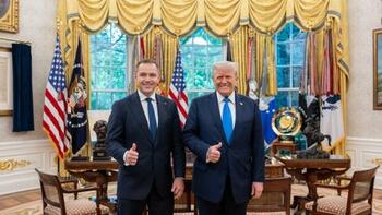 În vizită la Washington, Karol Nawrocki caută garanții solide de securitate pentru Polonia