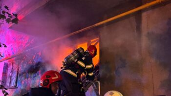 Incendiu la un apartament din Drobeta Turnu Severin