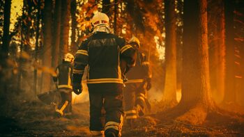 Dezastru total! Temperaturile extreme aprind flăcări uriașe în nord-vestul Spaniei