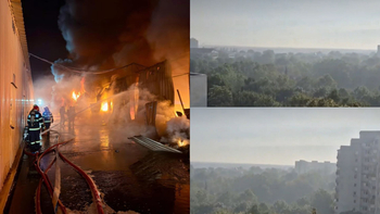 Capitala se confruntă cu un nivel alarmant de poluare după incendiul de la Dragonul Roșu! Două sectoare, curprinse (…)