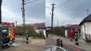 Descoperire șocantă în Sibiu! Un bărbat în vârstă de 66 de ani a incendiat locuința, iar ulterior s-a spânzurat (…)