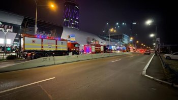 Incendiu la un mall din Capitală. Persoanele din interior, evacuate