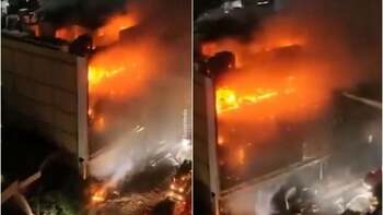 Cel puțin 55 de morți și alte zeci de răniți, în urma unui incendiu masiv dintr-un mall, în Irak. Oamenii s-au (…)