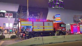 Incendiu într-un mall din București! Peste o mie de persoane au fost evacuate