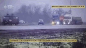 Spionajul ucrainean a aruncat în aer mașini ale kadiroviților în teritoriile ocupate