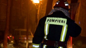 Incendiu la un restaurant din Constanța. Zeci de persoane s-au autoevacuat în câteva minute