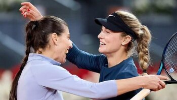 Sorana Cîrstea și Anna Kalinskaya s-au calificat în sferturi la dublu feminin, la Wimbledon