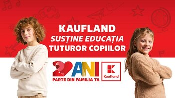Kaufland susține educația tuturor copiilor și reduce prețurile la rechizite