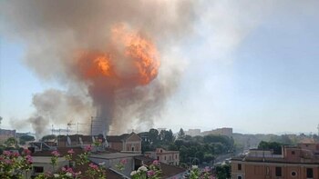 Explozie puternică la o benzinărie din Roma. 21 de răniți, dintre care 9 polițiști. Mai multe clădiri și mașini, (…)