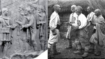 Fotografia care i-a convins pe români că sunt urmașii dacilor. Acum un secol, un scoțian a surprins-o într-un sat (…)