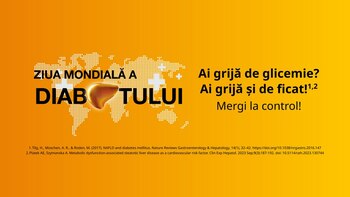 Ficatul, centrul metabolic al organismului – de ce sănătatea lui contează în lupta cu diabetul