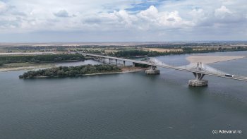 În toate cele trei luni de iarnă calendaristică, debitul maxim al Dunării va depăși mediile multianuale