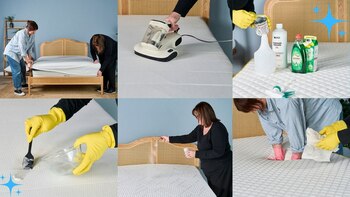 Cum să îți cureți salteaua corect: 5 pași simpli și trucuri naturale pentru un somn sănătos