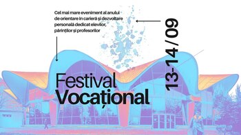 Arena Elevilor 2025 – Cel mai mare eveniment de orientare vocațională din Europa are loc la București, pe 13–14 (…)