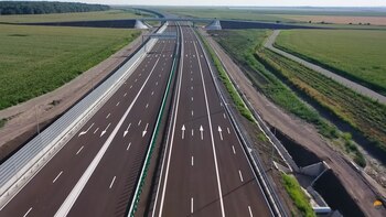 Autostrada București – Adjud ar putea fi deschisă circulației în acest an