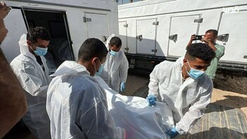 Shimb de rămășițe. Israelul a predat cadavrele a 30 de palestinieni