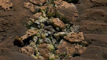 Descoperire uimitoare pe Marte făcută de Roverul Curiosity al NASA, care a spart din greșeală o rocă