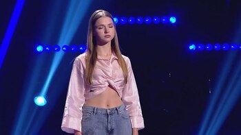 Vocea României 2025. Cine este adolescenta de 16 ani care a întors toate scaunele în primele secunde: „Nu am auzit (…)