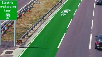 E-Road lângă Paris. Prima autostradă din lume cu încărcare wireless pentru mașini electrice