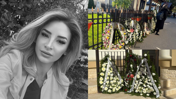 Primele imagini de la capela bisericii din București cu sicriul medicului Ștefania Szabo