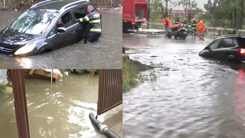 Codul roșu de ploi a făcut prăpăd în Gorj și Mehedinți! Mașinile au rămas blocate, iar mai multe gospodării și Vama (…)