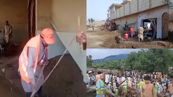 S-a dezlănțuit potopul în Pakistan! Peste 300 de oameni au murit, iar alții sunt încă dispăruți, după ce au fost (…)
