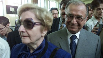 Anunț șoc despre văduva lui Ion Iliescu! Se întâmplă la mai bine de o săptămână de la moartea fostului șef de stat