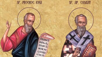 21 Septembrie – Sfântul Proroc Iona, trimis de Dumnezeu să propovăduiască în Ninive, căci fărădelegile locuitorilor (…)