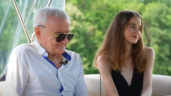 Din ce vrea Irina Columbeanu să câștige bani în România doar pentru a-și ajuta tatăl financiar: „Încep să...”
