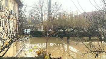 Pericol de inundații în sudul și sud-estul țării. Avertizarea cod galben a fost extinsă