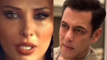 Iulia Vântur și Salman Khan, în doliu! Românca, surprinsă în lacrimi la înmormântarea unui celebru culturist