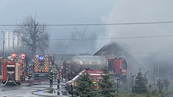 O femeie de 72 de ani a ars de vie într-o pensiune din Gura Humorului. Alte şapte persoane au fost evacuate