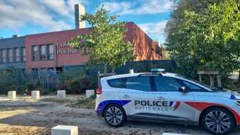 Jaf cu explozibili la un laborator de aur din Lyon, urmat de o urmărire ca-n filme (Video)