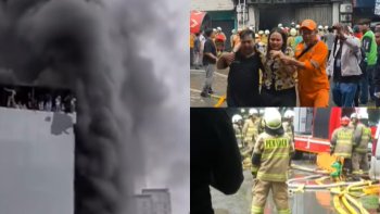 Incendiu cumplit în Jakarta! Cel puțin 13 oameni morți după ce un bloc cu 7 etaje a fost cuprins de flăcări