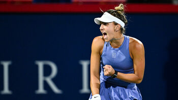 Jaqueline Cristian a părăsit US Open cu un cec uriaş, dar şi cu un salt în WTA