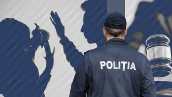 Șef din Poliția Rutieră, cercetat de superiori după ce și-a bătut soția judecător. Femeia a sunat după ajutor la 112
