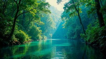 Fenomen dezastruos în pădurea amazoniană: Lacurile au început să fiarbă!